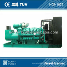 1200KW / 1500KVA Generadores diesel de la energía (entrega rápida, puerto de Shenzhen)